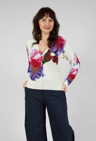 Include Cardigan in Floral