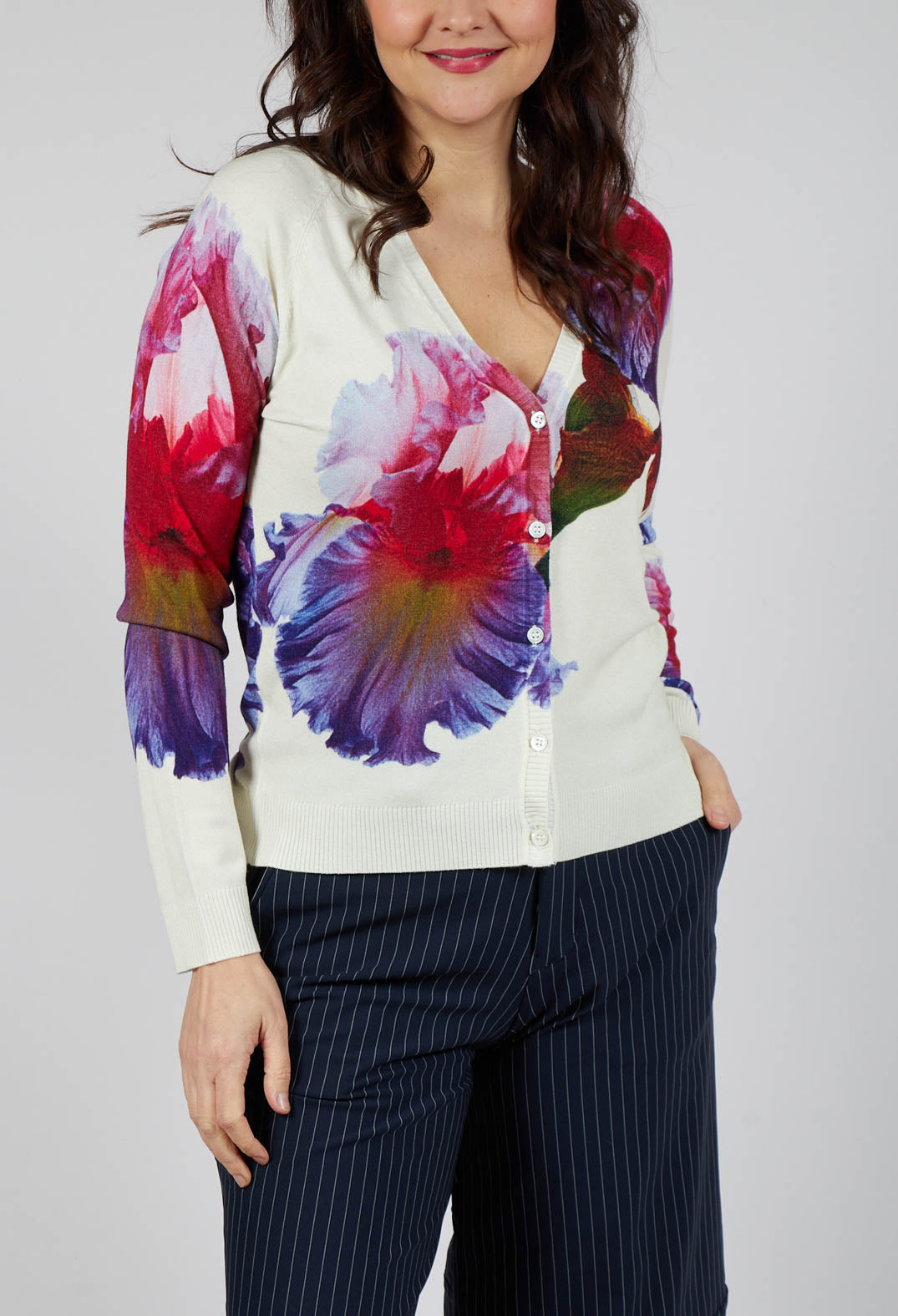 Include Cardigan in Floral