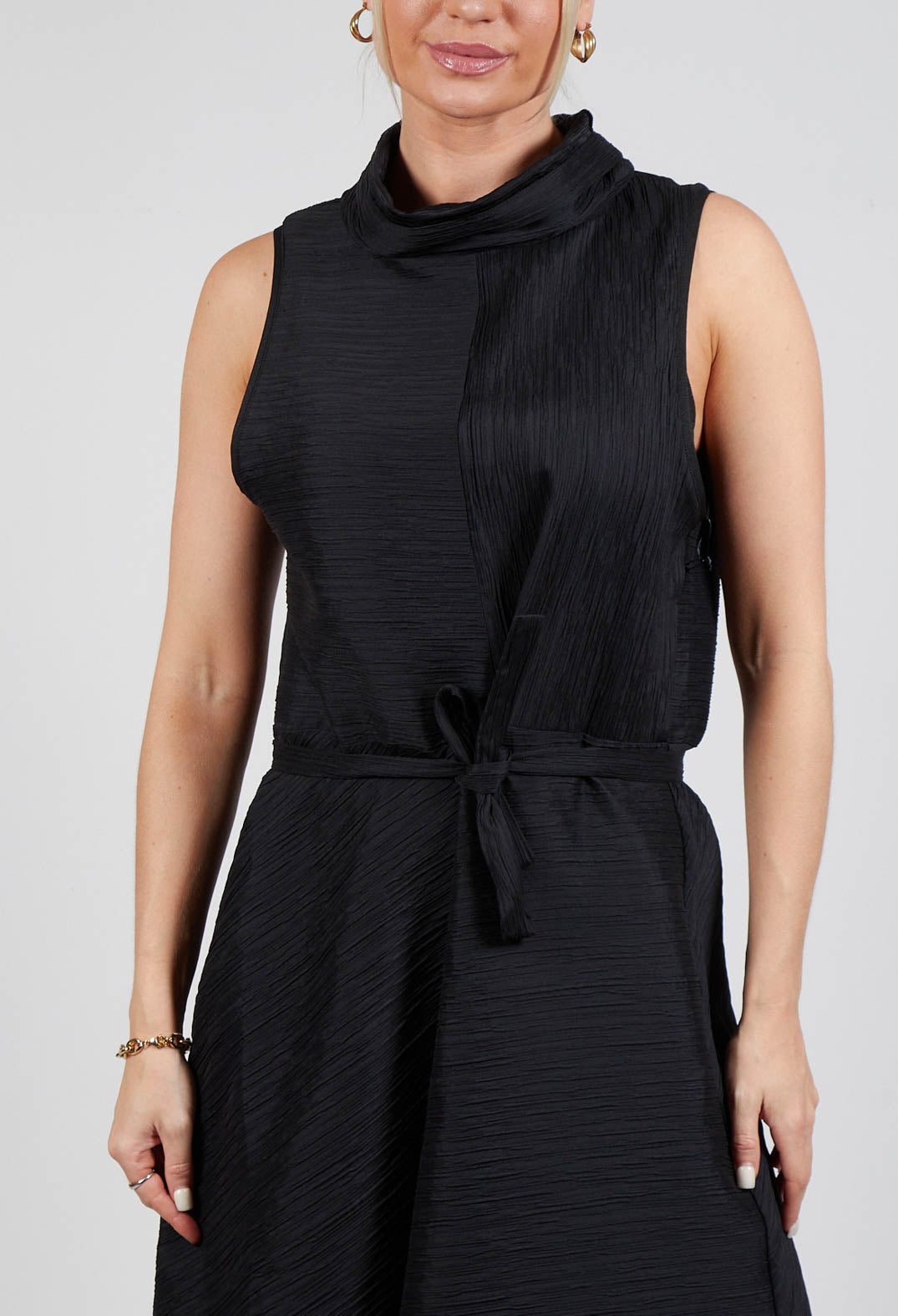 Inge Dress in Black