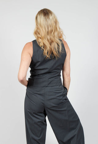 Irene Waistcoat in Antracite