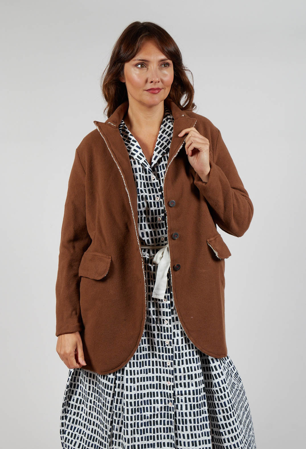 Jacke Vinciene in Cinnamon