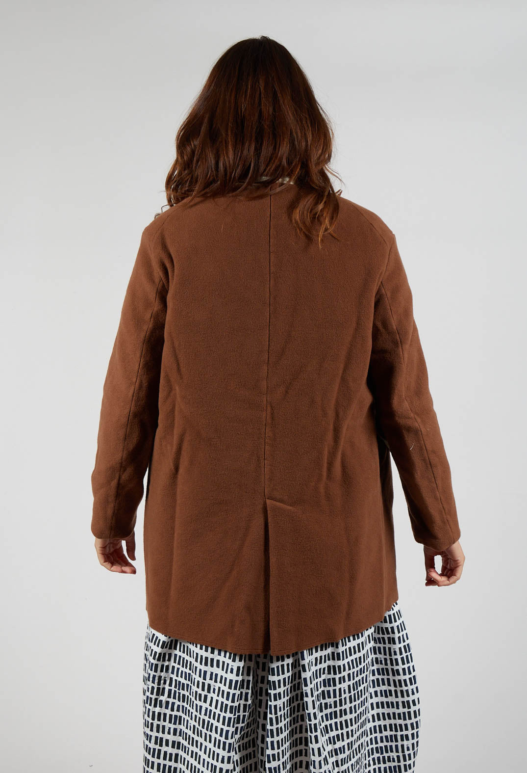 Jacke Vinciene in Cinnamon