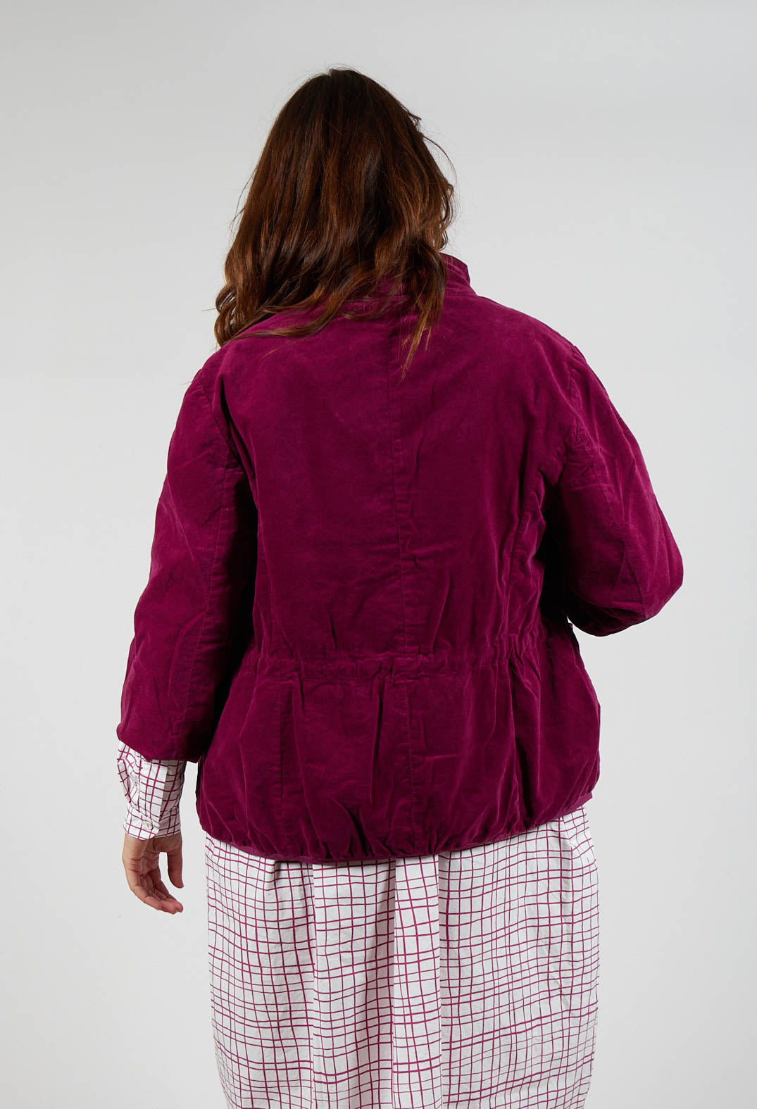 Jacket Vanille in Mulberry