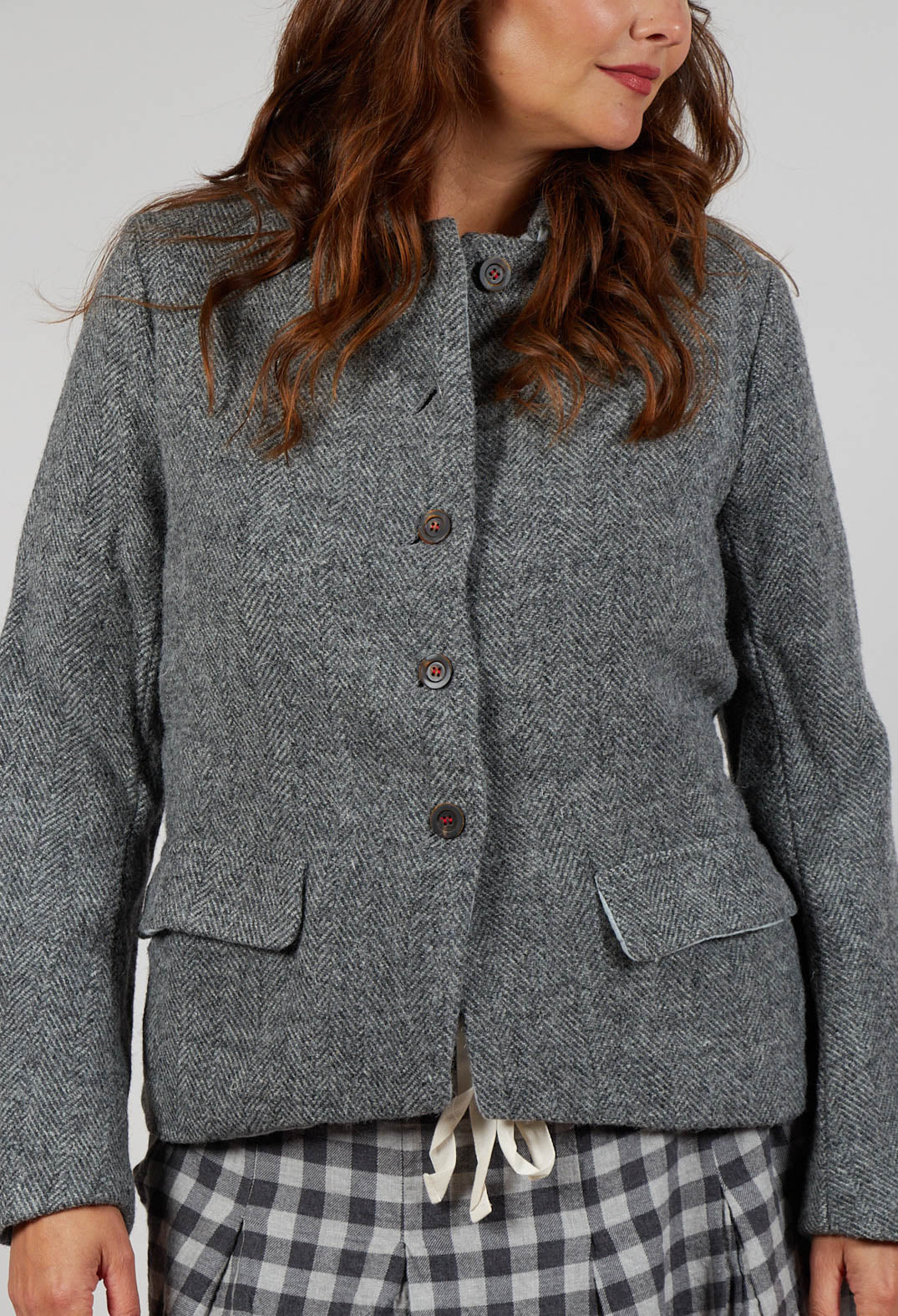 Jacket Vitalba in Grey