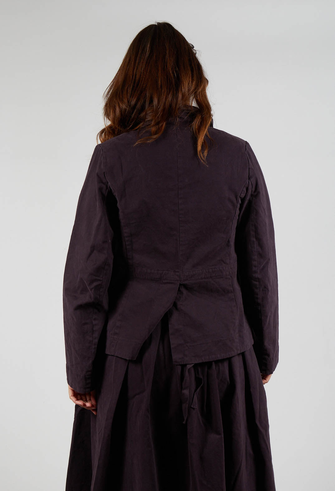 Jacket Vivian in Plum