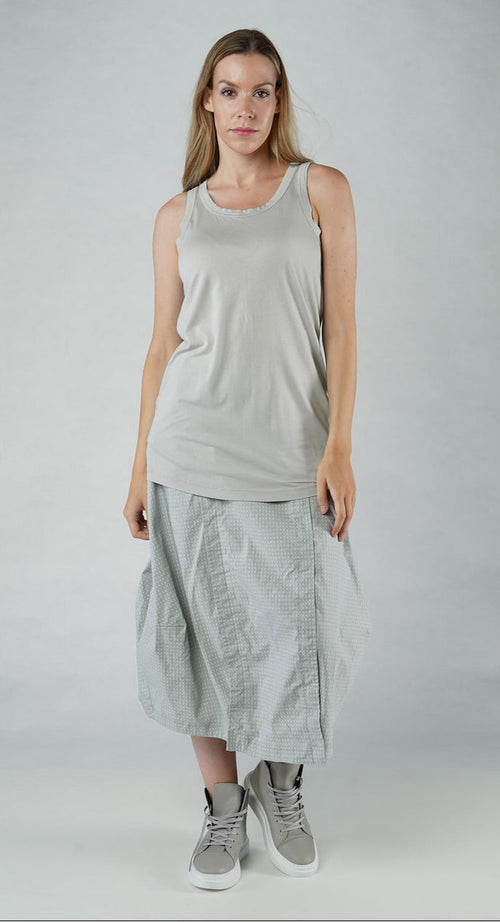 PRE-ORDER - Jersey Sleeveless Top in Malibu (Pictured in Grey)