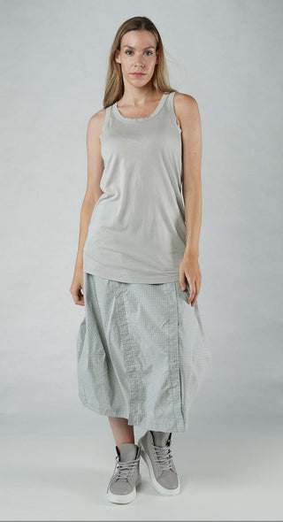 PRE-ORDER - Jersey Sleeveless Top in Grey