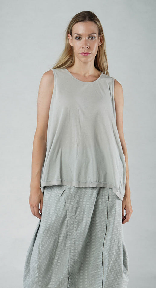 PRE-ORDER - Jersey Tank Top in Malibu (Pictured in Grey)