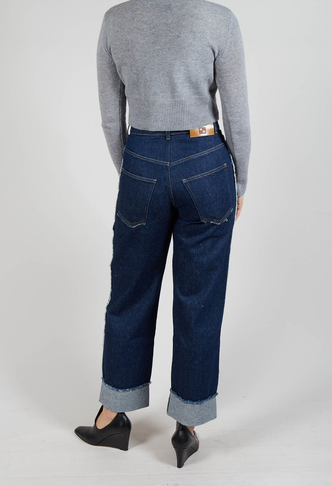 Joan Jeans in Blue Denim