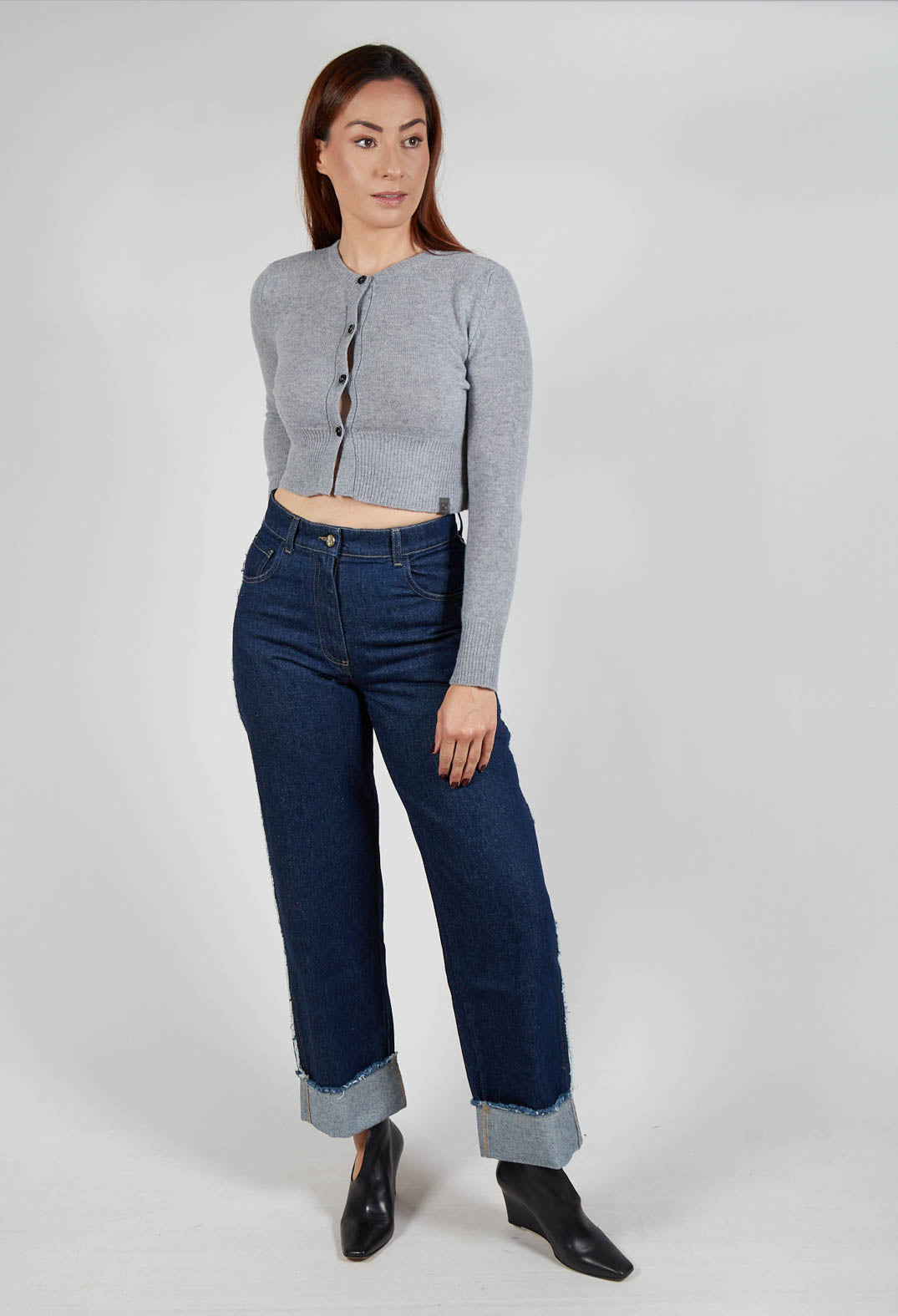 Joan Jeans in Blue Denim