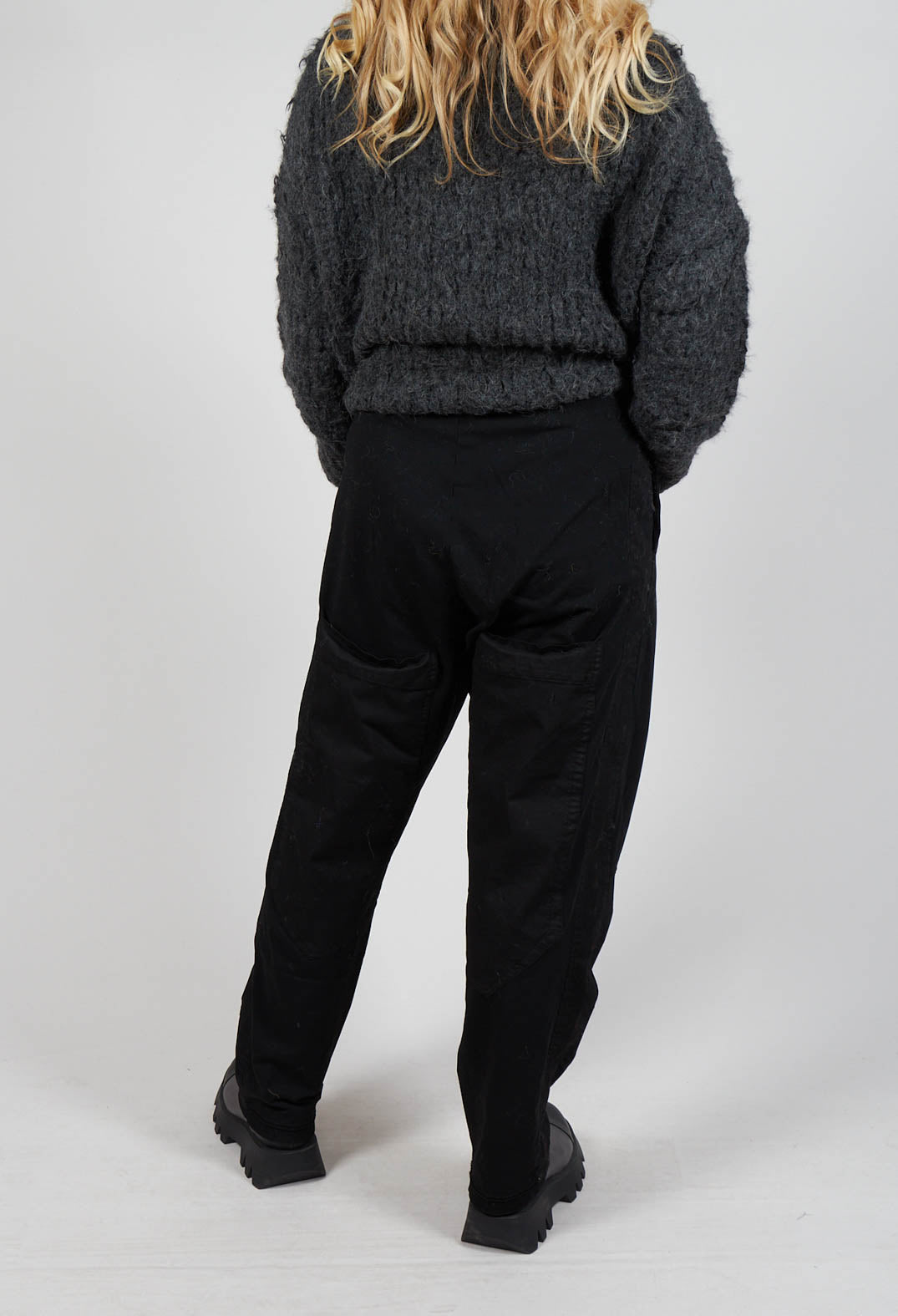 Jogger Trouser in Black