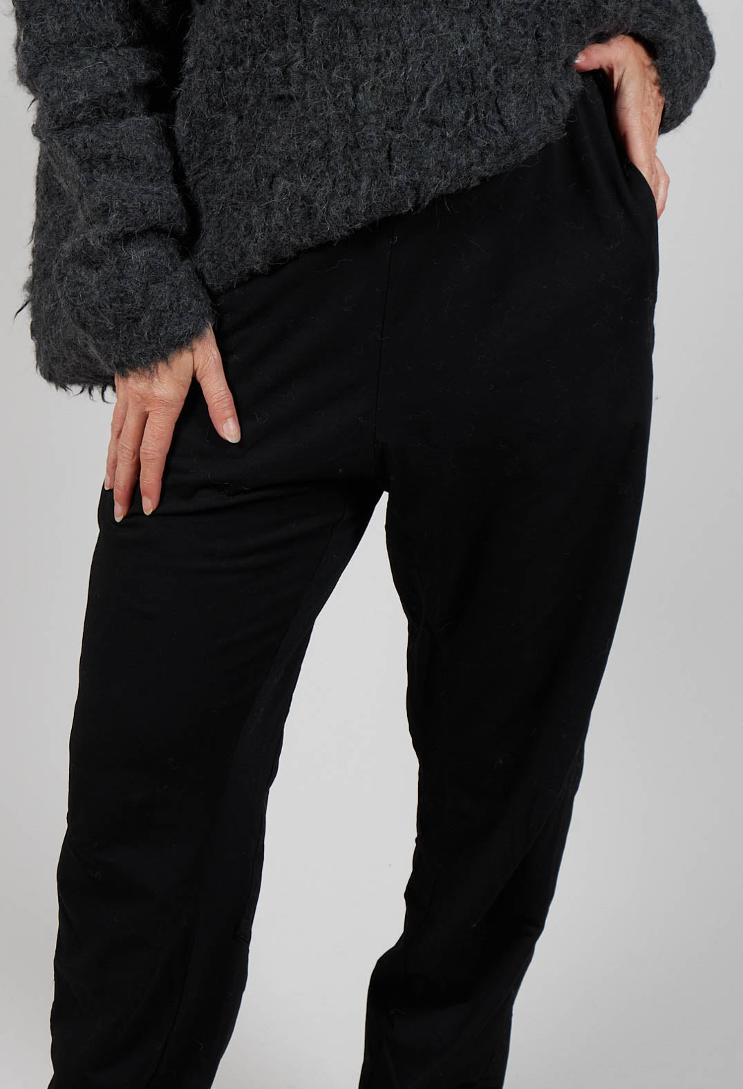 Jogger Trouser in Black