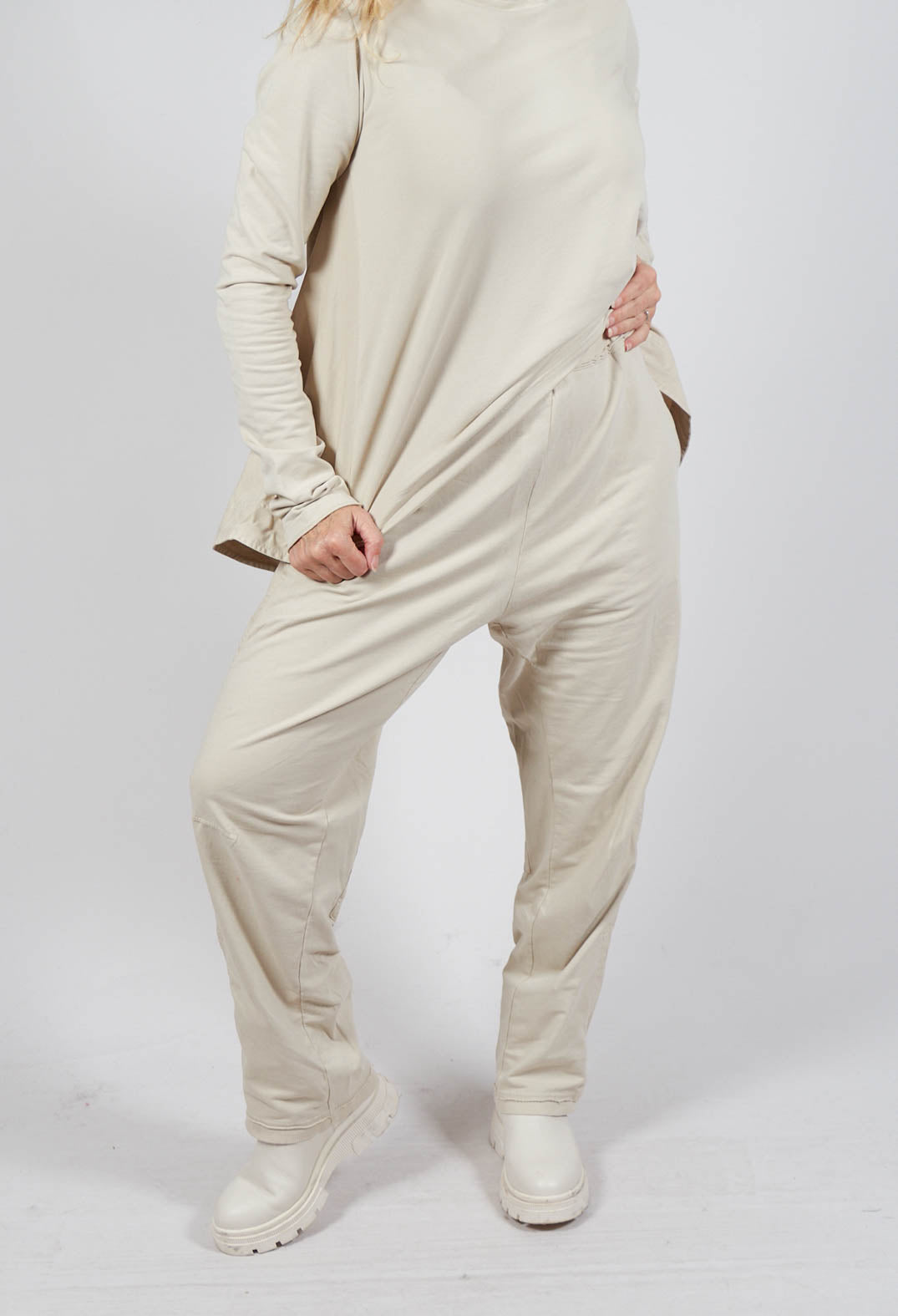 Jogger Trouser in Bone