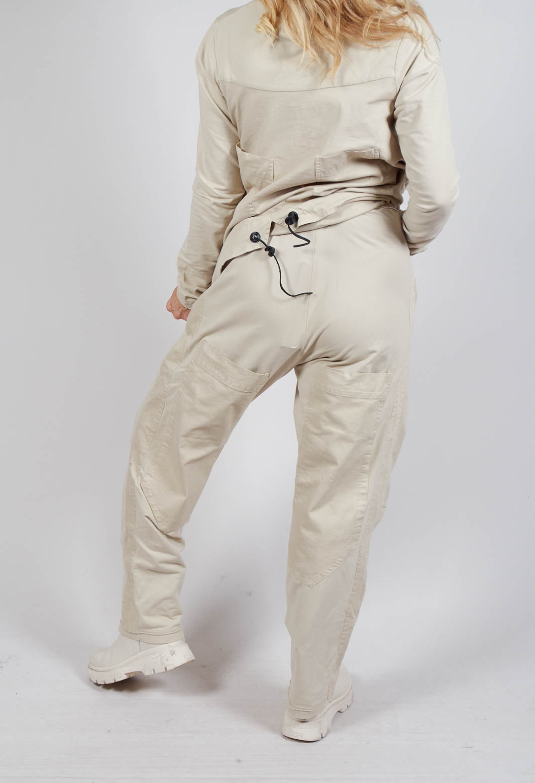 Jogger Trouser in Bone