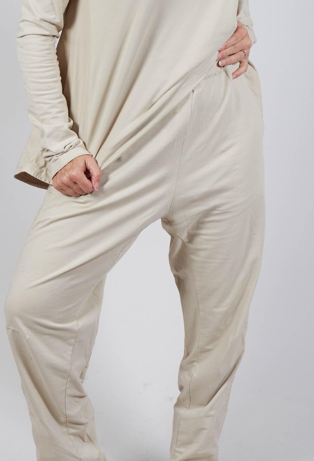 Jogger Trouser in Bone