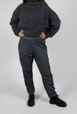 Jogger Trouser in Slate Cloud