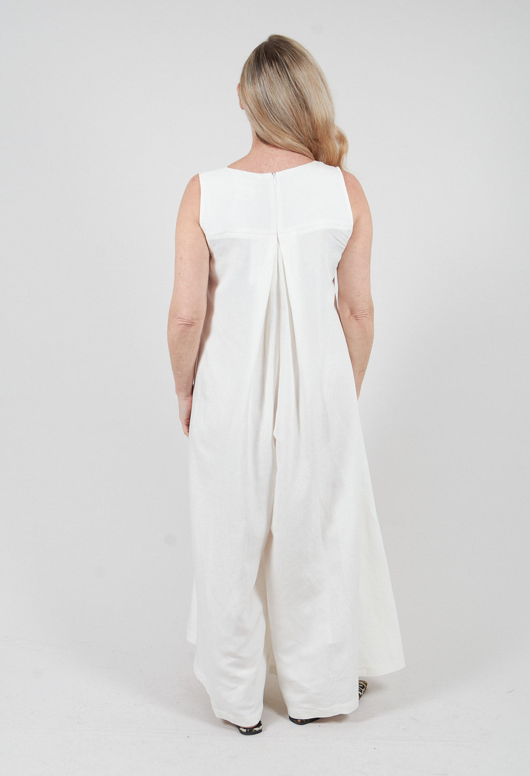 Jumpsuit in Off White