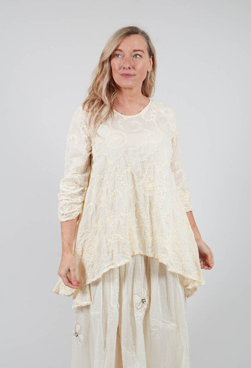 Jutta Blouse in Cream