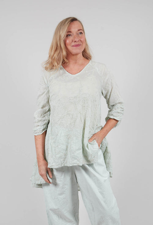 Jutta Blouse in Soft Jade