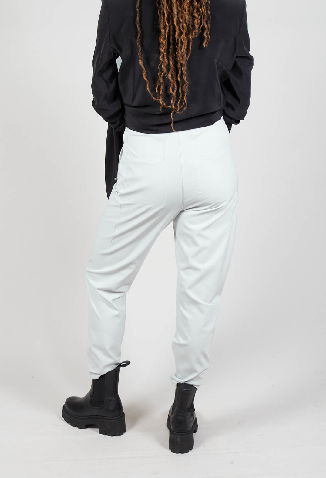 Kabo Trousers in Fog