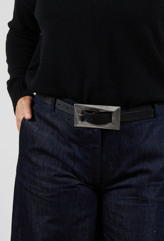 Kaname Belt in Nero