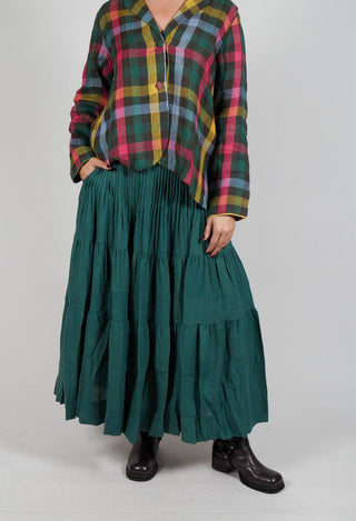 Keiko Skirt in Green