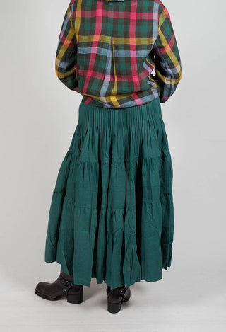 Keiko Skirt in Green