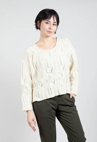 Keleste Jumper in Natural