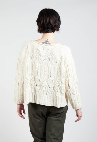 Keleste Jumper in Natural