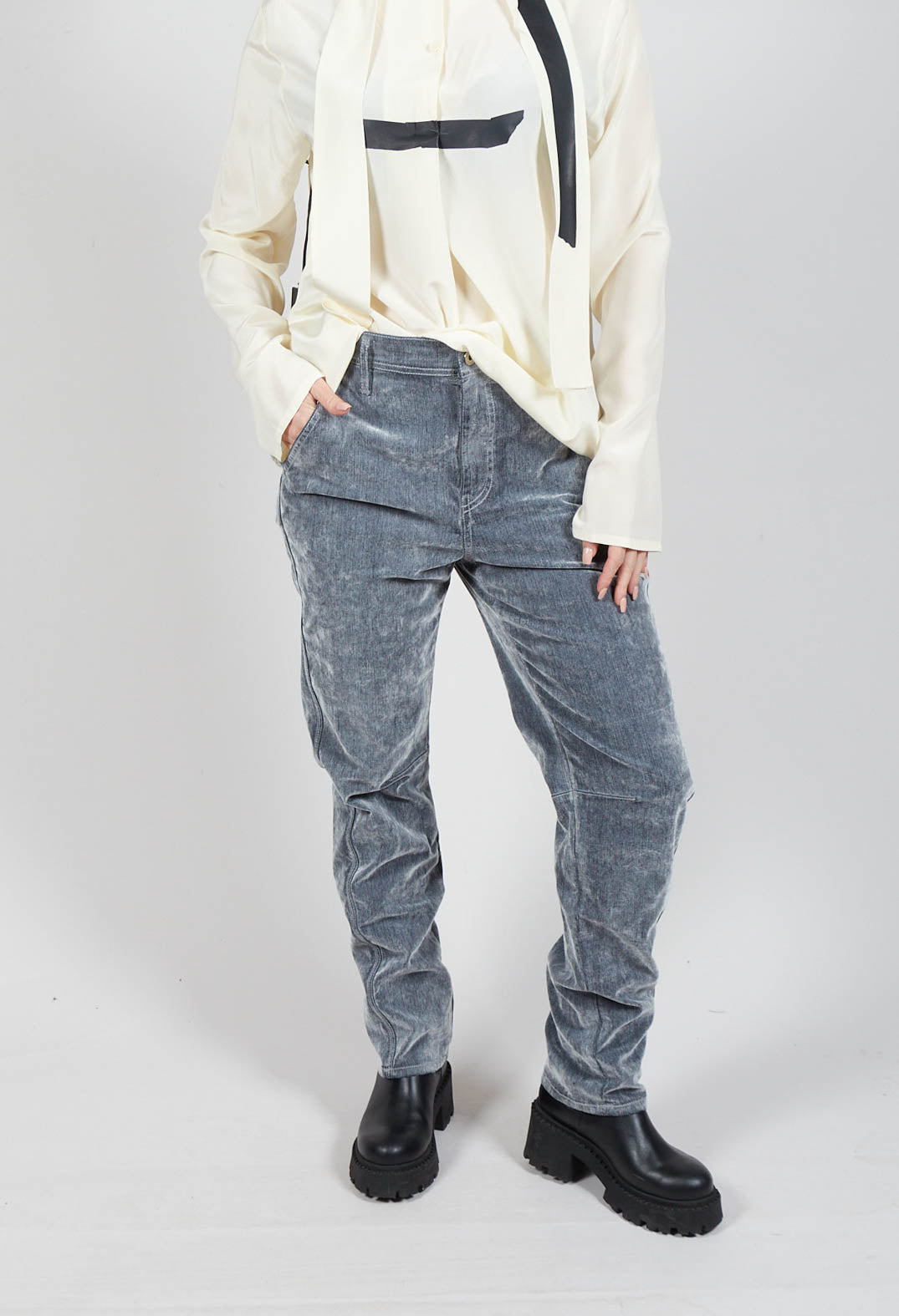 Keli Jeans in Fog