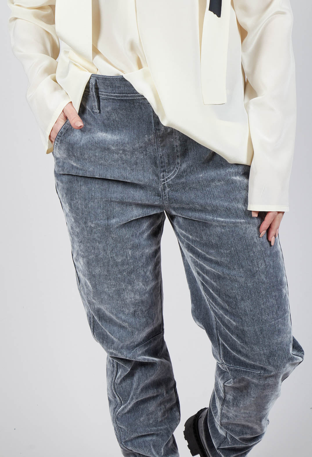 Keli Jeans in Fog