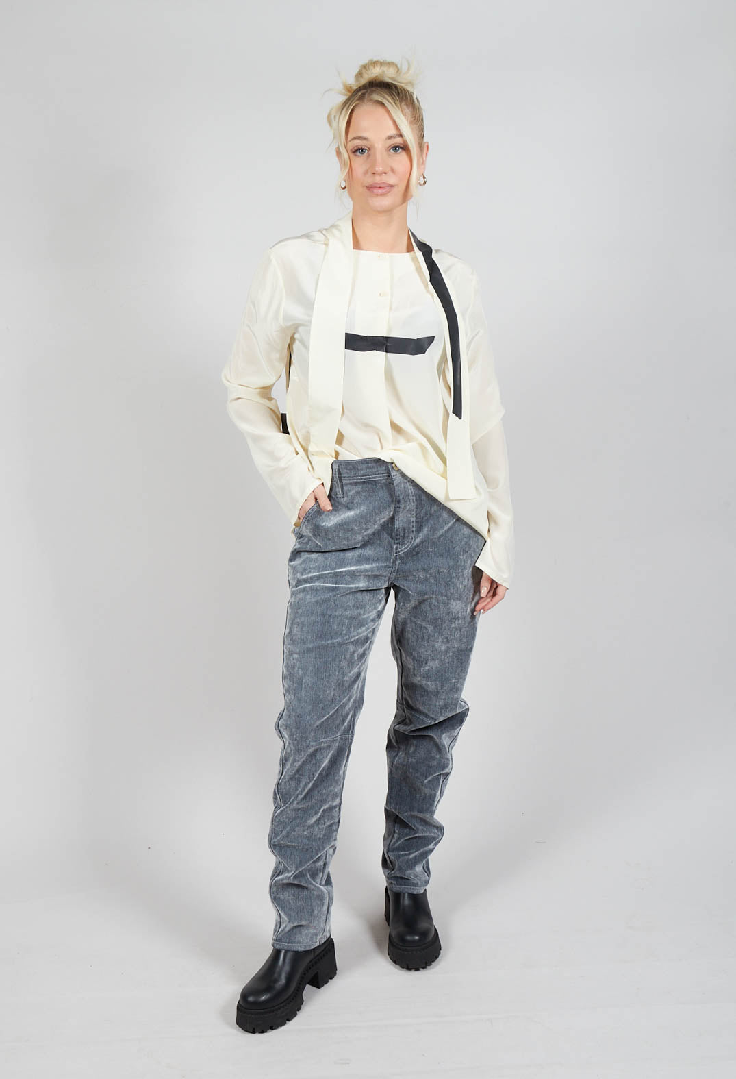 Keli Jeans in Fog