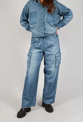 Kidava Trousers in Denim