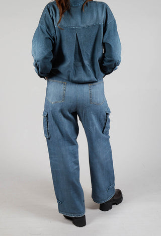 Kidava Trousers in Denim