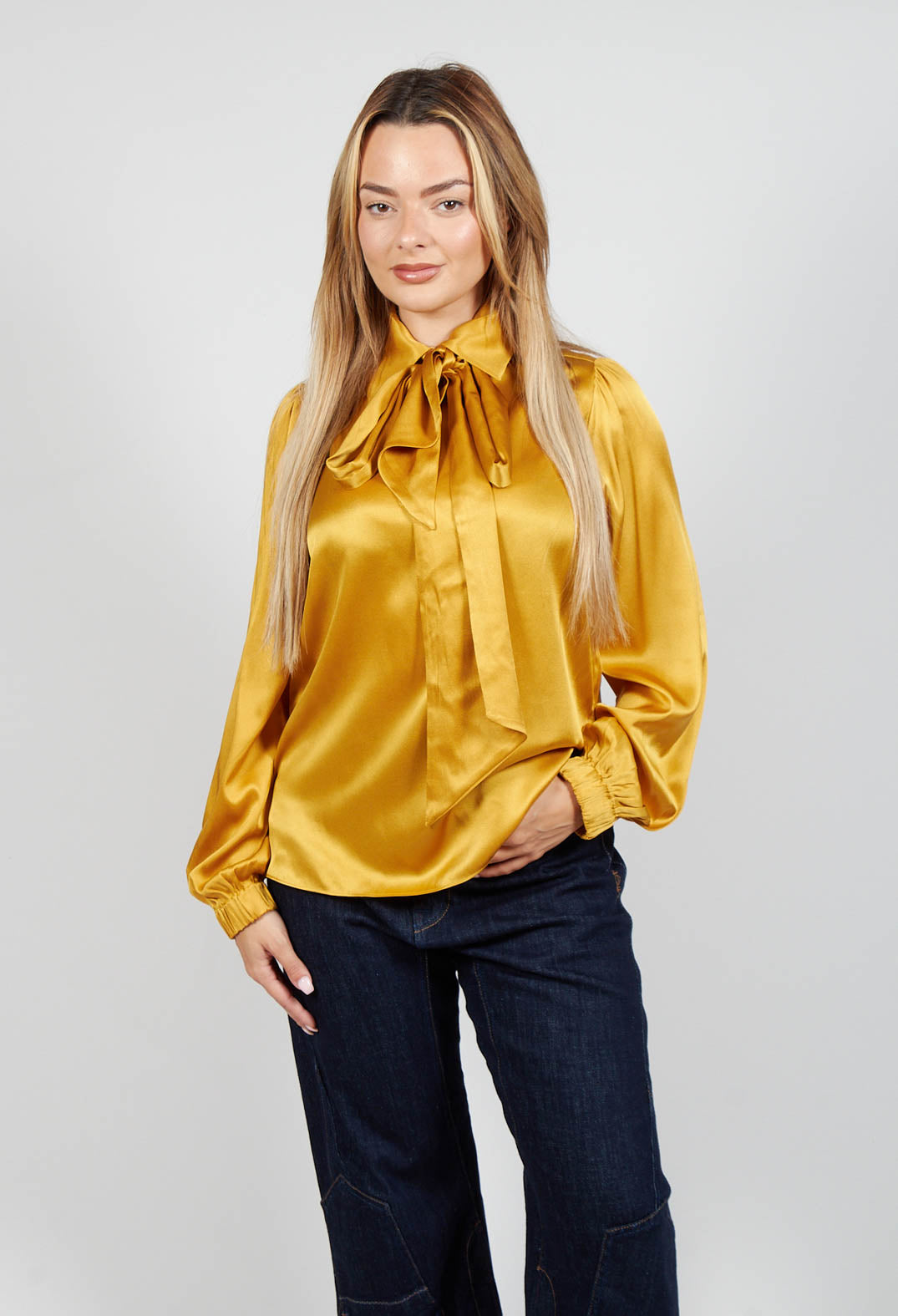 Kikkidea Blouse in Filament