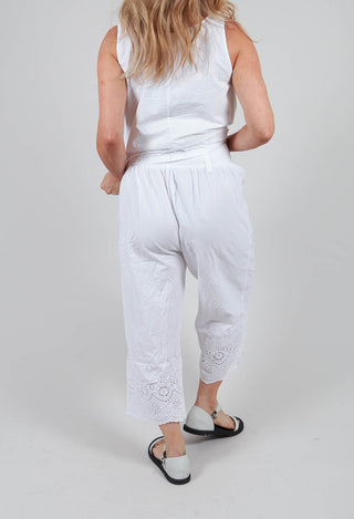 Kim Trousers in White