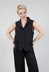 Kimchi A Gilet in Anthracite