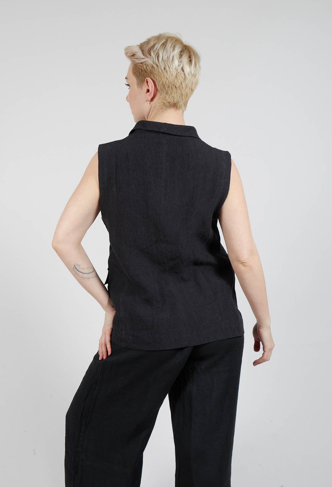 Kimchi A Gilet in Anthracite