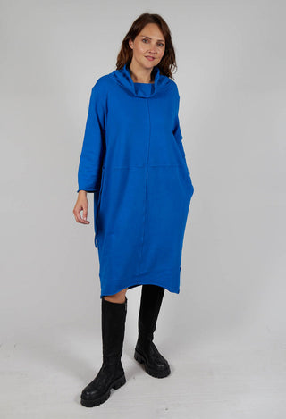 Kiolo Dress in Cobalt