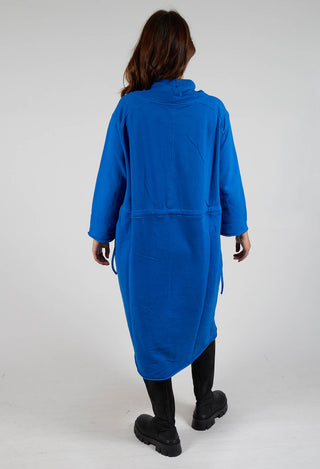 Kiolo Dress in Cobalt