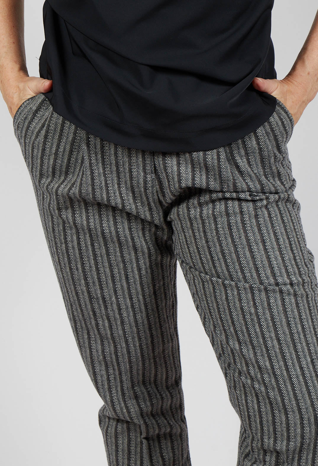 Klimt Trousers in Sasso