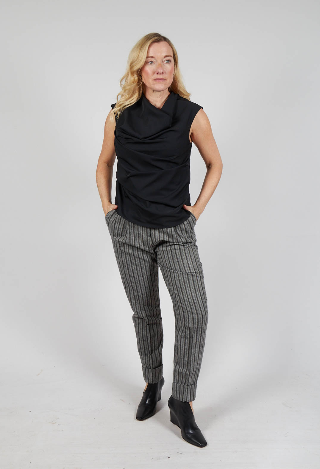 Klimt Trousers in Sasso