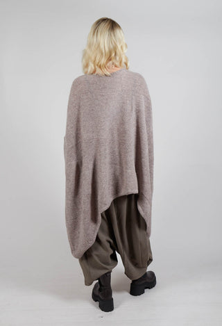 Knit Jumper in Taupe