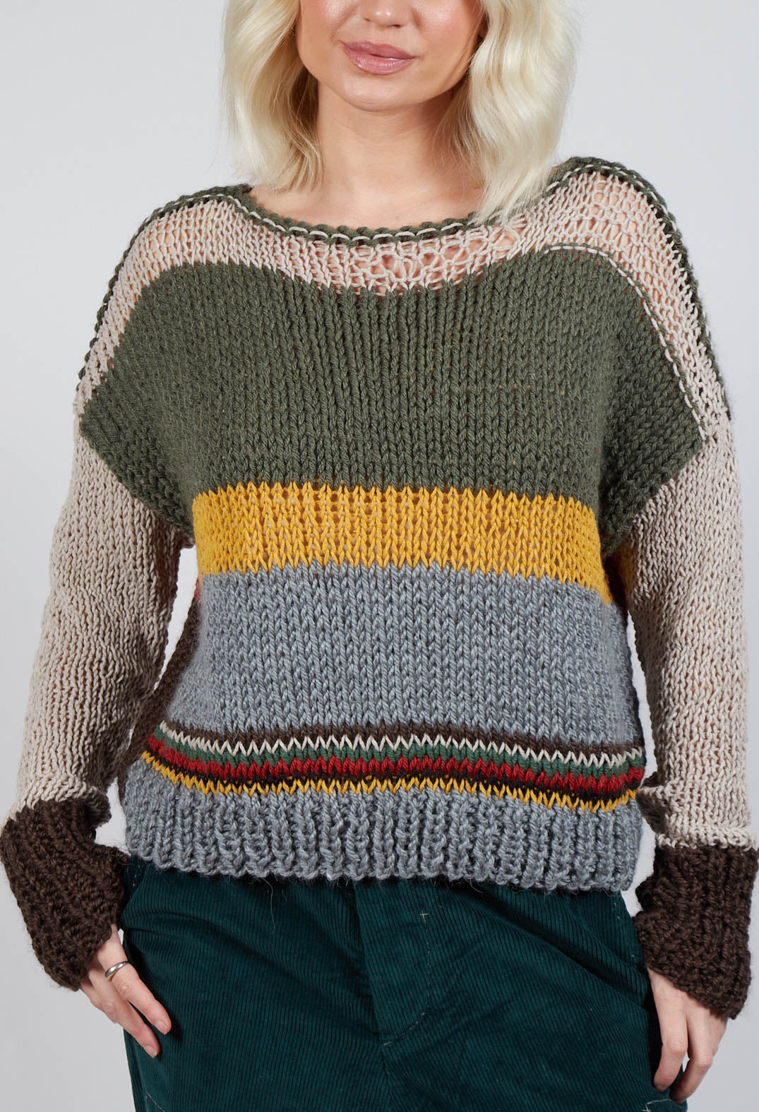 Knitted Jumper in Original