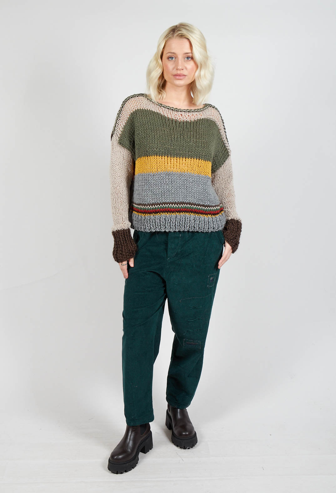 Knitted Jumper in Original