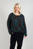 Knitted Wool Jumper in Blue