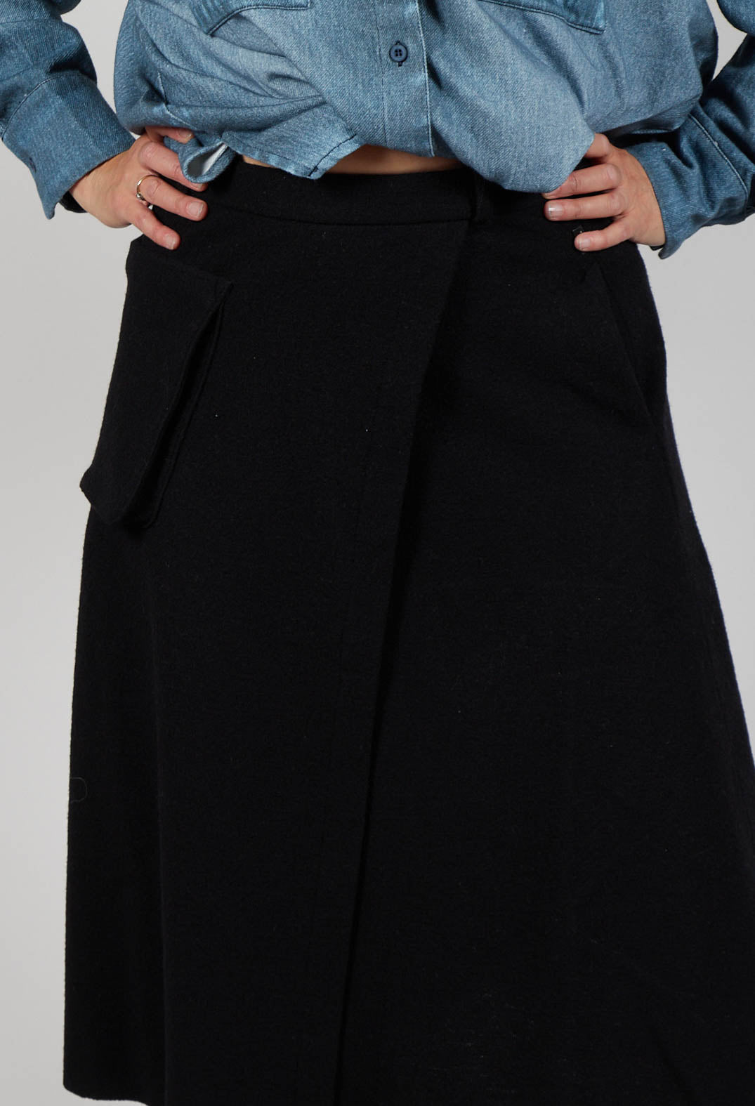 Kribi Skirt in Black