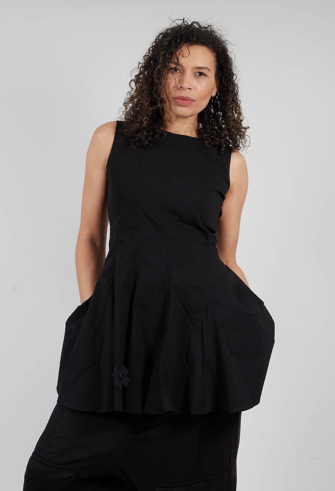 La Belle Dress in Black