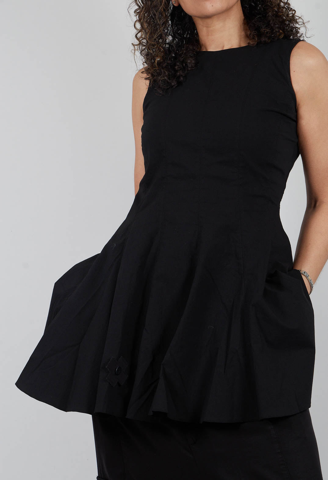 La Belle Dress in Black