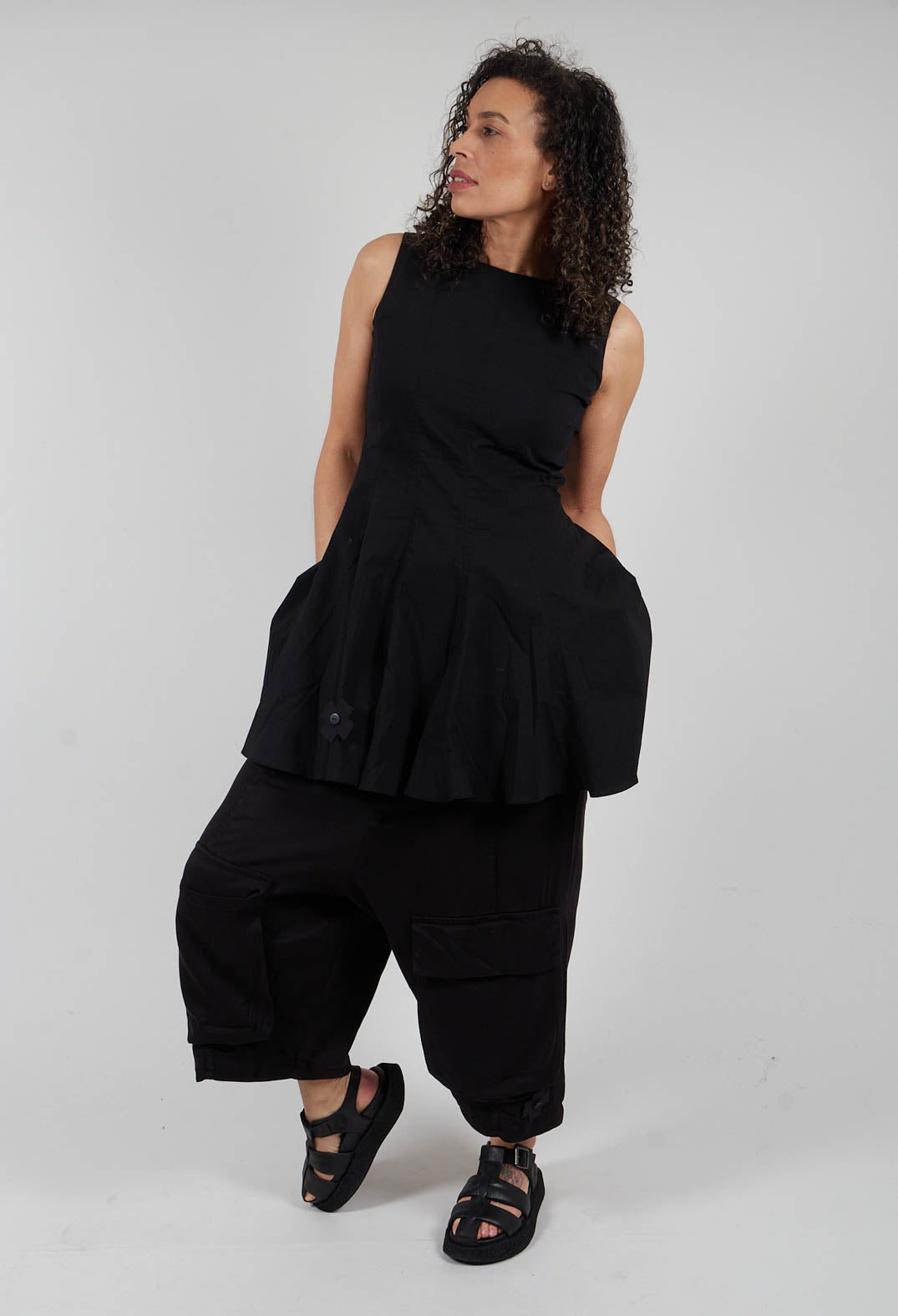 La Belle Dress in Black